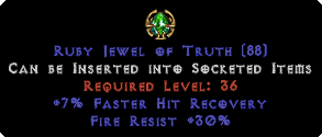30 Fire Res / 7% FHR Jewel