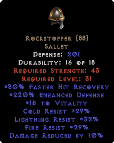 Rockstopper - 220% ED