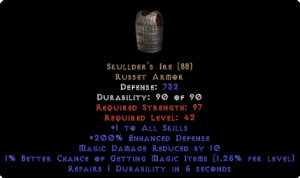 Skullder's Ire - 200% ED