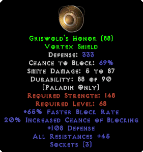 Griswold's Honor - 333 Def - Perfect