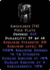 Rockfleece - +130% ED