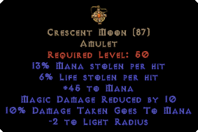 Crescent Moon - 6% LL
