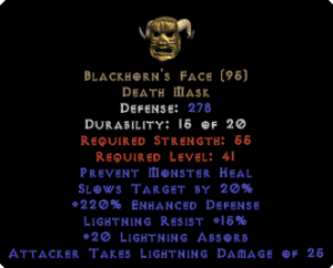 Blackhorn's Face - 220% ED - Perfect