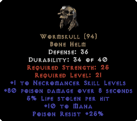 Wormskull - 36 Def - Perfect