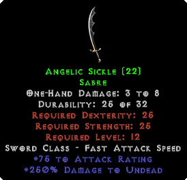 Angelic Sickle