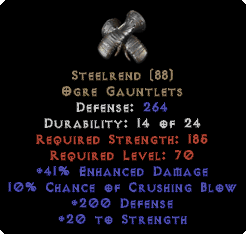 Steelrend - +20 Strength
