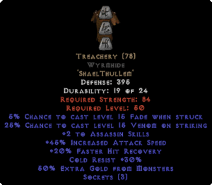 treachery with harmony diablo 2 treachery with harmony diablo 2