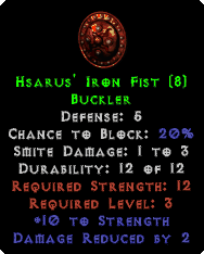 Hsarus' Iron Fist