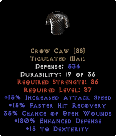 Crow Caw - 180% ED