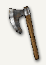 Fury Berserker Axe - 0-14% ED