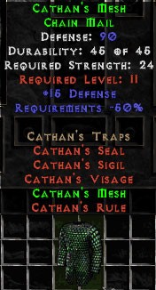 Cathan's Mesh - 90 Def - Perfect