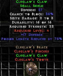 Cleglaw's Claw