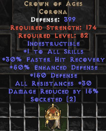 Crown of Ages - 150/15/30/2 - Perfect