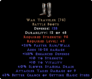 War Traveler 40-44% MF