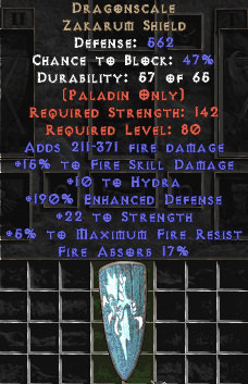 Dragonscale 10-19% Fire Absorb