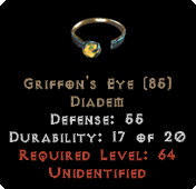 Griffon's Eye - Unid