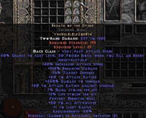 diablo 2 breath of the dying ethereal berserker axe wiki diablo 2 breath of the dying ethereal berserker axe wiki