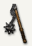 Malice Flail - 0-14% ED Base