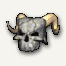 Giant Skull - 2 Sockets