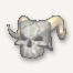 Giant Skull - Ethereal - 1 Socket