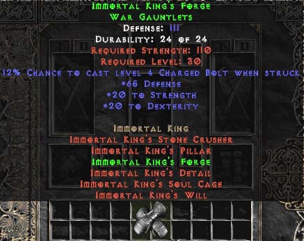 diablo 2 immortal kings armor diablo 2 immortal kings armor