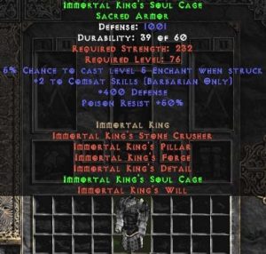 Immortal King's Soul Cage