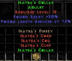 Iratha's Collar