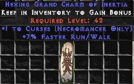 Necromancer Curses w/ 7% FRW GC