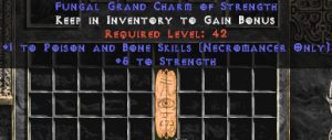 Necromancer Poison & Bone Skills w/ 3-5 Str GC