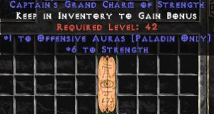 Paladin Offensive Auras w/ 6 Strength GC