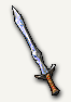Lawbringer Crystal Sword - 16-17 Sanctuary & 250 DvM