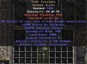 Steel Carapace - Ethereal