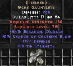 Steelrend 50-59% ED