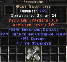 Steelrend 30-39% ED