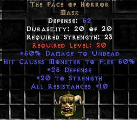 The Face of Horror - 52 Def - Perfect