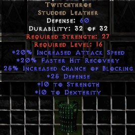 Twitchthroe - 60 Defense - perfect