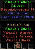 Vidala's Snare