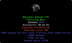 Hwanin's Refuge - 390 Def - Perfect