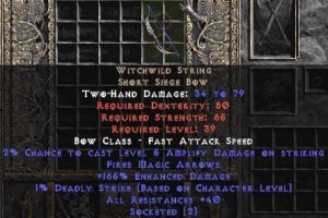 Witchwild String