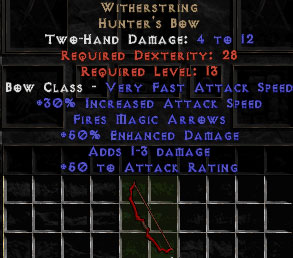 Witherstring - +50% ED - Perfect