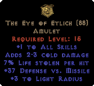 The Eye of Etlich - 7% LL