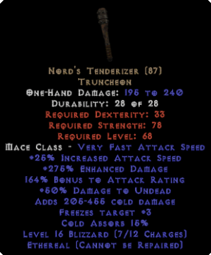 Nord's Tenderizer - Ethereal - 15% Cold Absorb