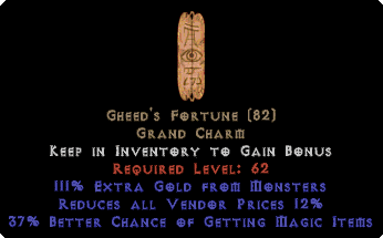 Gheed's Fortune 35-39% MF
