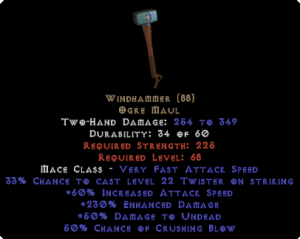 Windhammer 220%+ ED