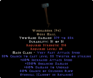 Windhammer - Ethereal - 220%+ ED