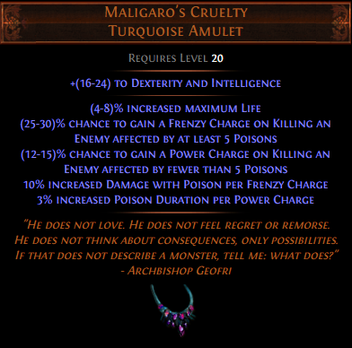 Maligaro's_Cruelty_inventory_stats