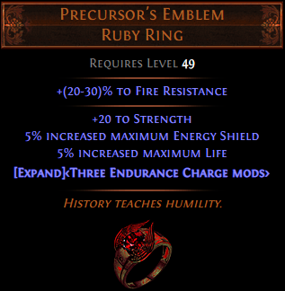 Precursor's_Emblem_(Endurance_Charge)_inventory_stats
