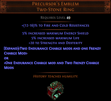Precursor's_Emblem_(Endurance_and_Frenzy_Charge)_inventory_stats