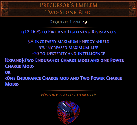 Precursor's_Emblem_(Endurance_and_Power_Charge)_inventory_stats
