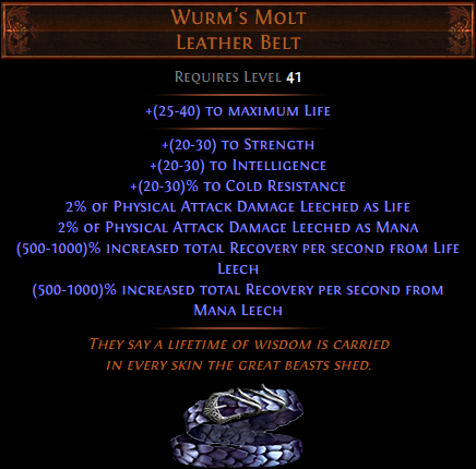 Wurm's_Molt_inventory_stats